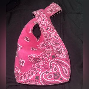 Like New Hot Pink Yaito Knot Bag
